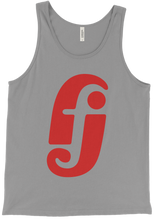 drumfacejames Tank Top (Red Logo)