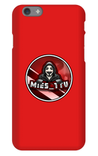 iPhone Phone Case with Mies_TTV Logo