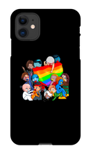 GKDSchoolForCharity Pride iPhone Cases