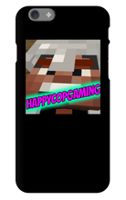 happycopgaming iPhone Phone Cases