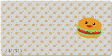 Colorful Burger XXL Mat