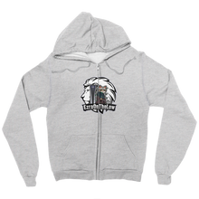 ezraonthelow Zip Up Hoodie