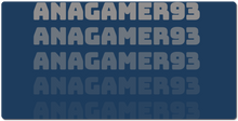 anagamer93 XXL Gaming Mousepad
