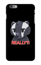 REALLY?! iPhone Case