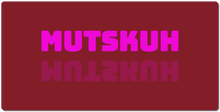 Mutskuh XXL Gaming Mousepad