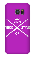 King of Thick Style Samsung Phone Cases