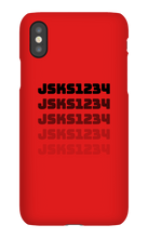 jsks1234 iPhone Phone Cases