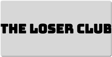 The Loser Club XXL Gaming Mousepad