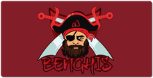 Mousepad (XXL Gaming) Benghis TV