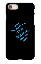 djblue_lwas iPhone Phone Cases