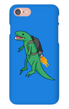 Rocket Lizard iPhone Cases