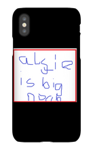 Alfie is big noob