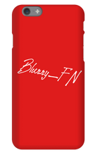 FN_Blxrry iPhone Phone Cases