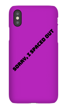 SpacedOut iPhone Cases 6S to 11