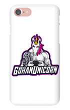 gohanunicorn iPhone Phone Cases