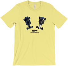 New & Old Trackmania Cars Shirt - Bright Variant