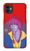 Neon Hipster iPhone Phone Cases