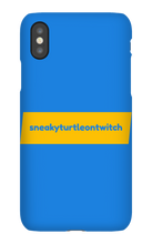 sneakyturtleontwitch iPhone Phone Cases