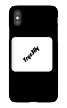 tryz3lly iPhone Phone Cases