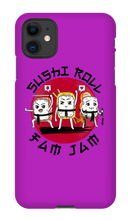 Sushi Roll FamJam iPhone Phone Cases