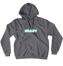 KRAZY Glowing Logo Hoodies (No-Zip/Pullover)