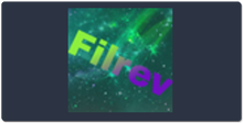 filrev XXL Gaming Mousepad new logo