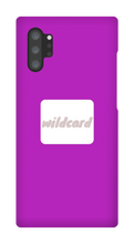 wildcard Samsung Phone Cases