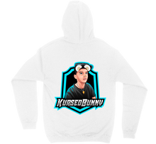 Logo on back hoodie