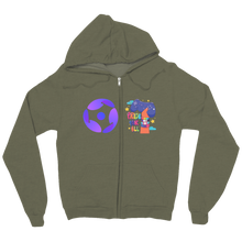 Team Extreme Zip Up Hoodie