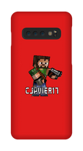 cjavier17 Samsung Phone Cases
