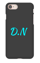 D.N iPhone Phone Cases
