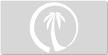 TropicGuru XXL Gaming Mousepad (White Logo)