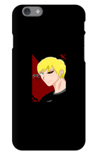Red Anime Logo iPhone Cases