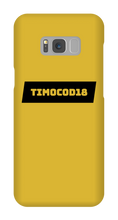 timocod18 Samsung Phone Cases