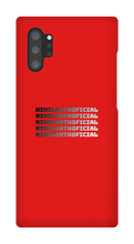 nihilanthoficial Samsung Phone Cases