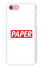 paper iPhone Phone Cases