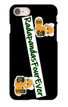 radpandasfourever iPhone Phone Cases