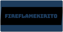 fireflamekirit0 XXL Gaming Mousepad