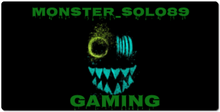 monster_solo89 XXL Gaming Mousepad