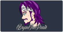 bryanthepirate XXL Gaming Mousepad