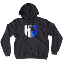 HeresJerry Logo Hoodie - White Logo