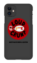 loudcrunt iPhone Phone Cases
