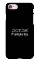 Riceling Forever iPhone Case