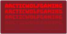 arcticwolfgaming XXL Gaming Mousepad
