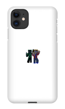 Natsirt2009 & Minemax6543 iPhone case