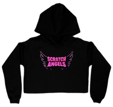 Scratch Angels Cropped Hoodie