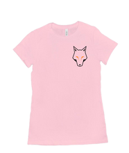 Black Wolf Logo Women T-Shirt
