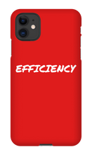 EFFICIENCY iPhone Phone Cases