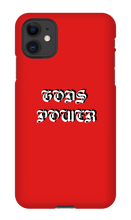 GodsPower iPhone Phone Cases