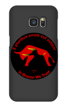 sirbrazenbull Samsung Phone Cases